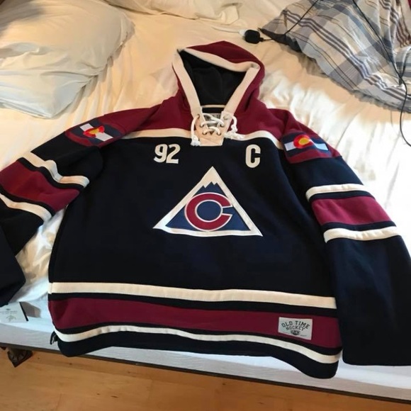 avalanche jersey hoodie